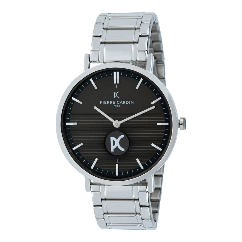 Pierre Cardin Cbv.1050 Men's Luxury Stainless Steel Watch - Elegant Black Dial by i-watch