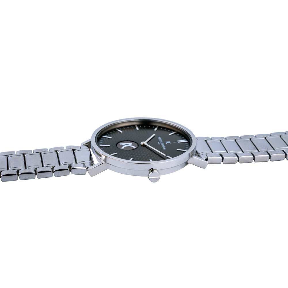 Pierre Cardin Cbv.1050 Men's Luxury Stainless Steel Watch - Elegant Black Dial by i-watch