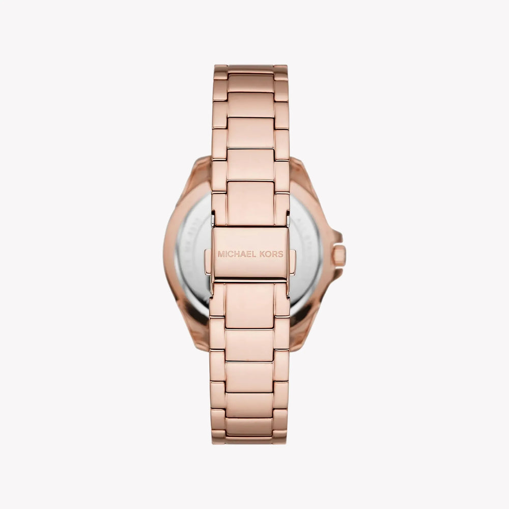 Michael Kors Women's Rose Gold Watch, Blue Dial | Mk6930 by i-watch