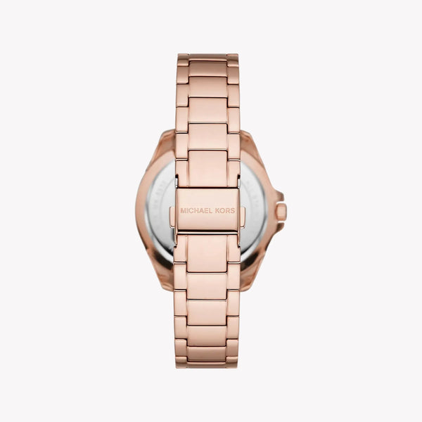 Michael Kors Women's Rose Gold Watch, Blue Dial | Mk6930 by i-watch