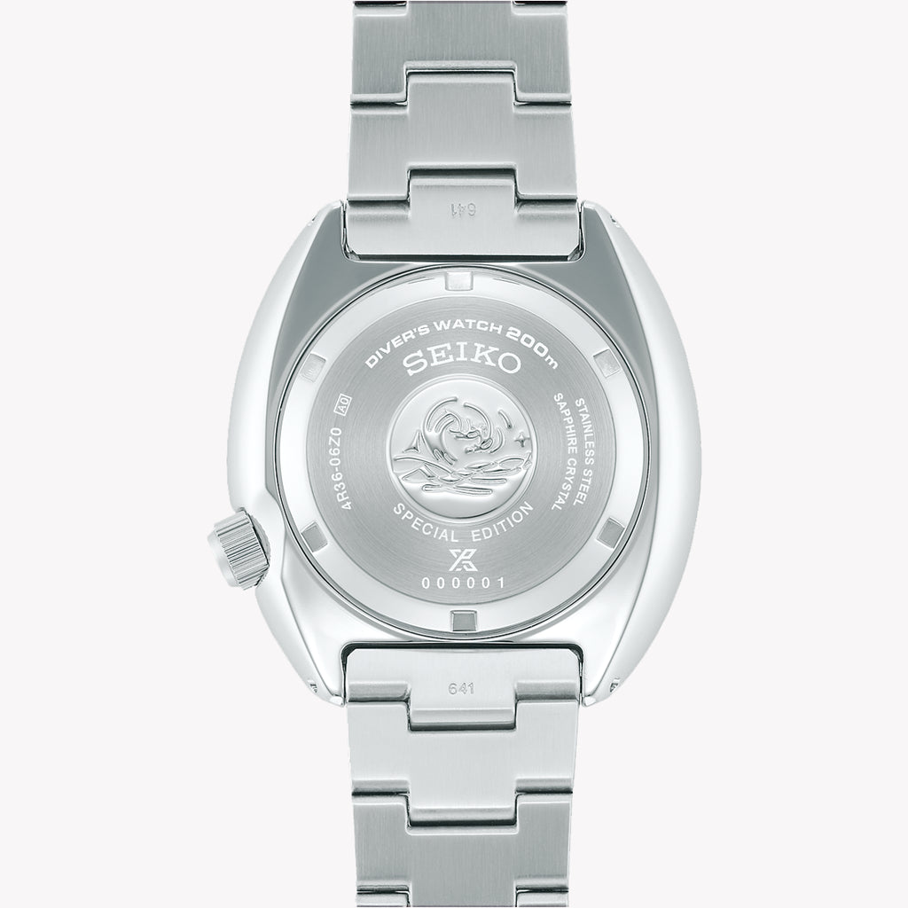 SEIKO SRPK01K1 Men's Automatic Watch - Blue Dial, 45mm Steel-i-Watch-2