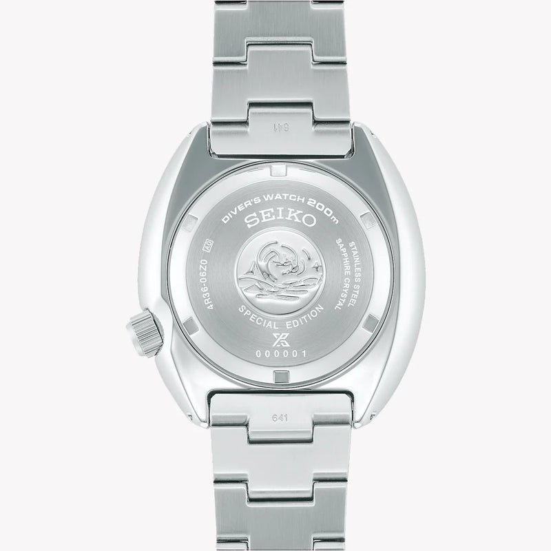 Seiko Men's Silver Stainless Steel, Blue Dial | Srpk01k1 by i-watch