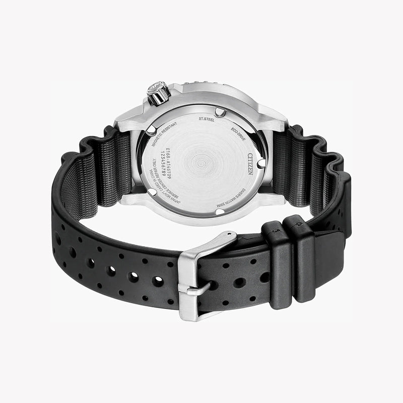 Citizen Bn0166-01l Dynamic Diver - Vibrant Multi-Colored Timepiece For The Adventurous Man by i-watch