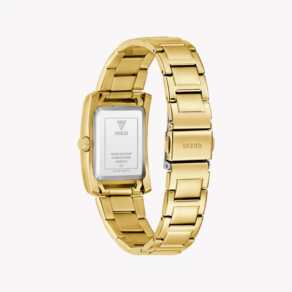 Guess Women's Gold Watch, Gold Dial | Gw0874l4 by i-watch