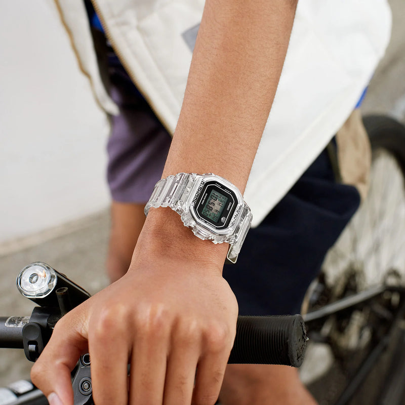 Casio G-Shock Unisex Translucent Watch, Digital | Dw-5040rx-7er by i-watch