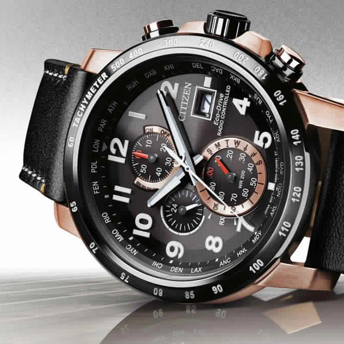 Citizen At8126-02e - Elegant Eco-Drive Timepiece For The Modern Man by i-watch