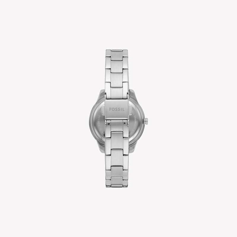 Fossil Women's Silver Stainless Steel Watch, White Dial | Es5137 by i-watch