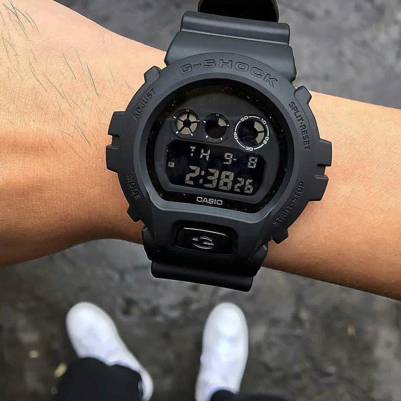 Casio G-Shock Dw-6900bb-1dr - Dynamic Durability For Modern Adventurers by i-watch