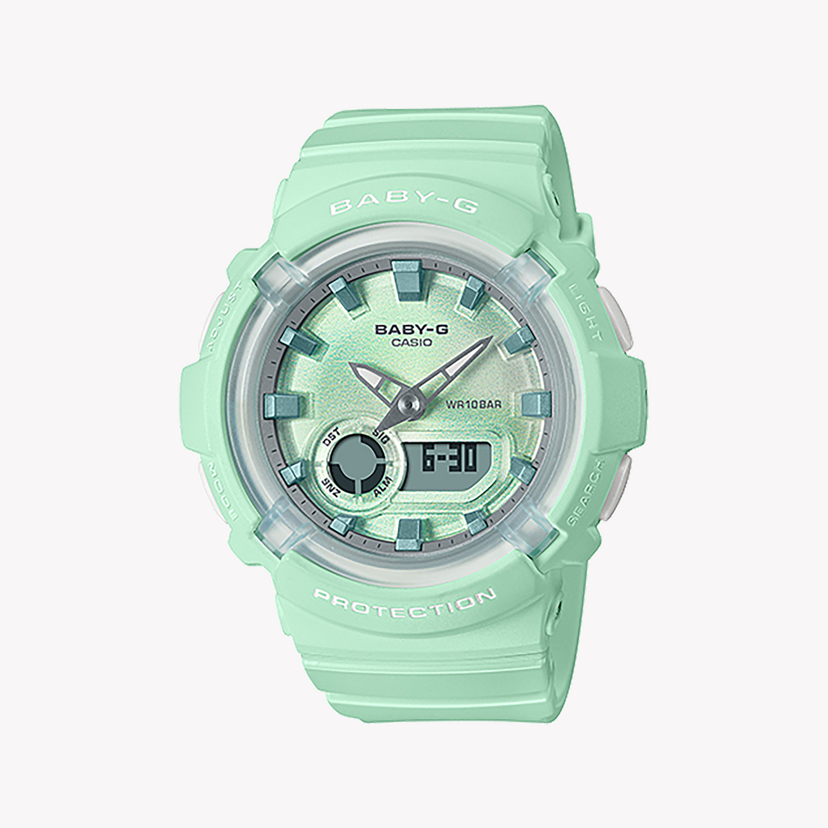 CASIO BABY-G BGA-280-3ADR VIBRANT ELEGANCE - CHIC GREEN ADVENTURE WATCH for Women