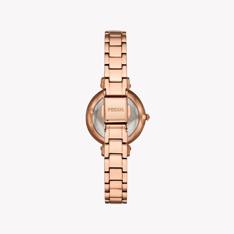 Fossil Women's Rose Gold Watch, Stainless Steel | Es4447 by i-watch