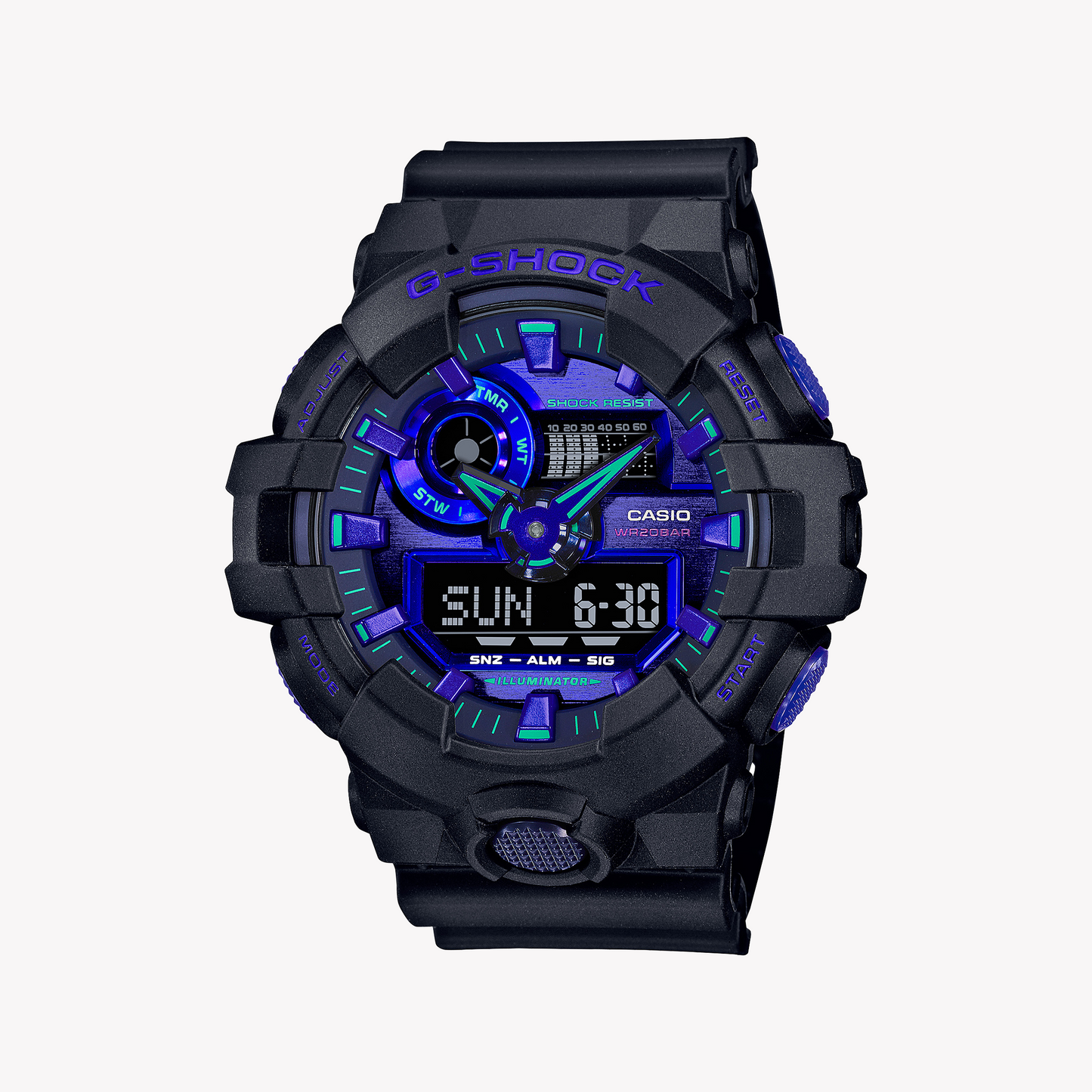 G-SHOCK GA-700VB-1ADR Men's Watch