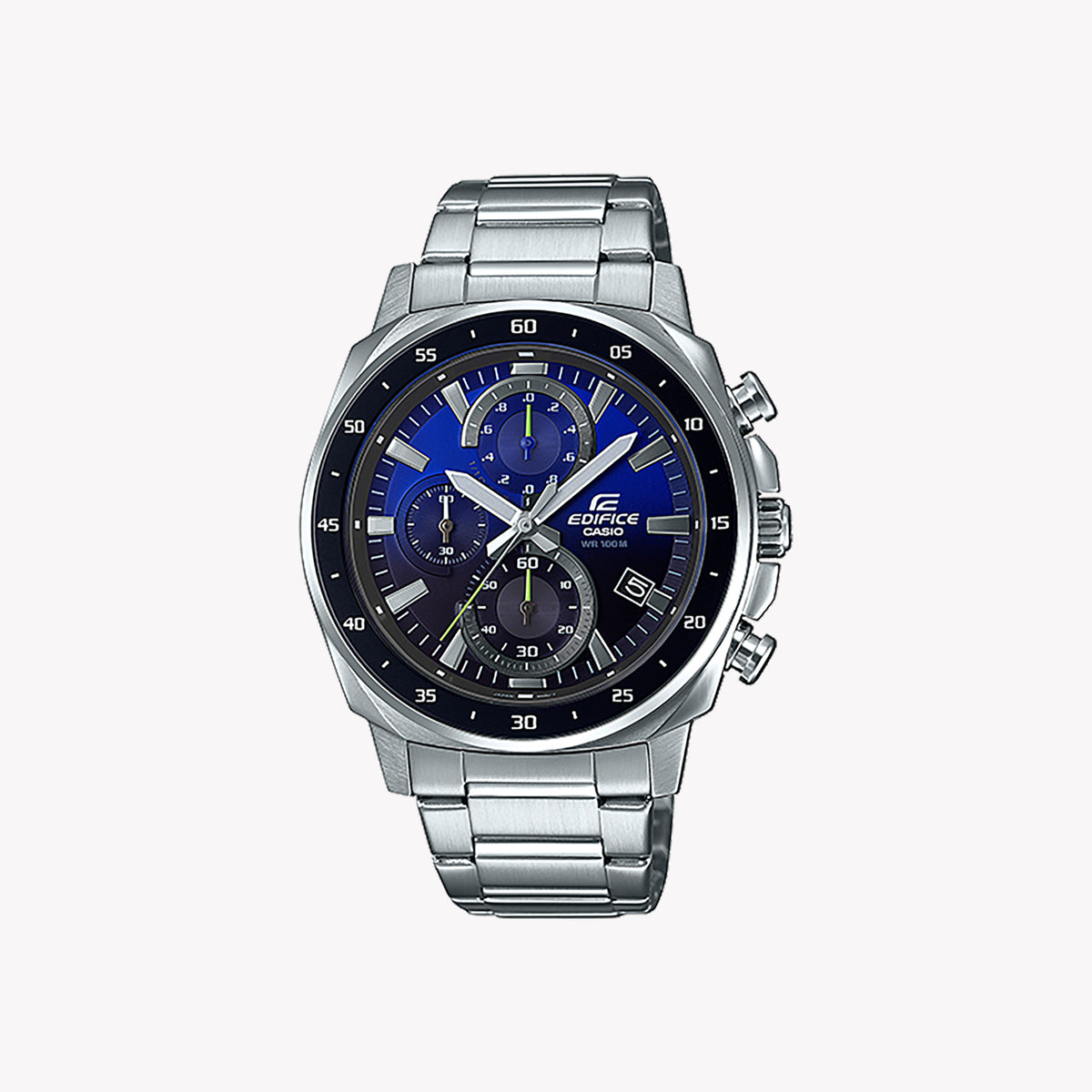 CASIO EFV-600D-2AVU TIMELESS ELEGANCE - MODERN MEN'S CHRONOGRAPH WATCH IN STAINLESS STEEL