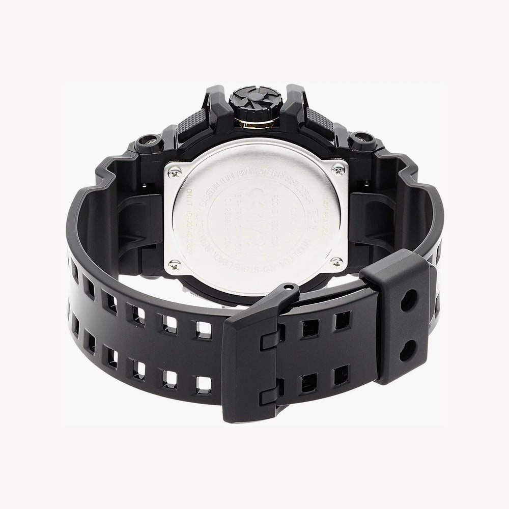Casio G-Shock Gba-400-1a Adventure Ready - Dynamic Black Resin Indulgence Men's Watch With Bold Digital Dial And Bluetooth Connectivity by i-watch
