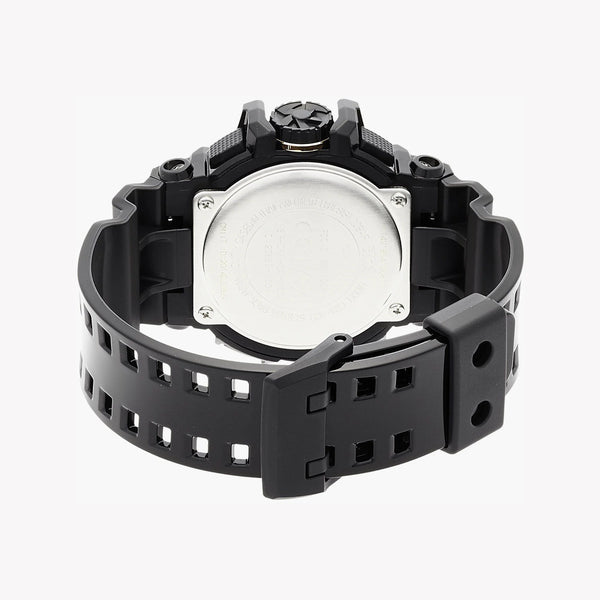 Casio G-Shock Gba-400-1a Adventure Ready - Dynamic Black Resin Indulgence Men's Watch With Bold Digital Dial And Bluetooth Connectivity by i-watch