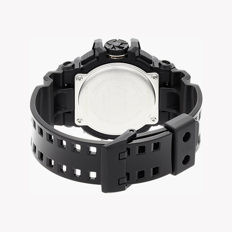 Casio G-Shock Gba-400-1a Adventure Ready - Dynamic Black Resin Indulgence Men's Watch With Bold Digital Dial And Bluetooth Connectivity by i-watch