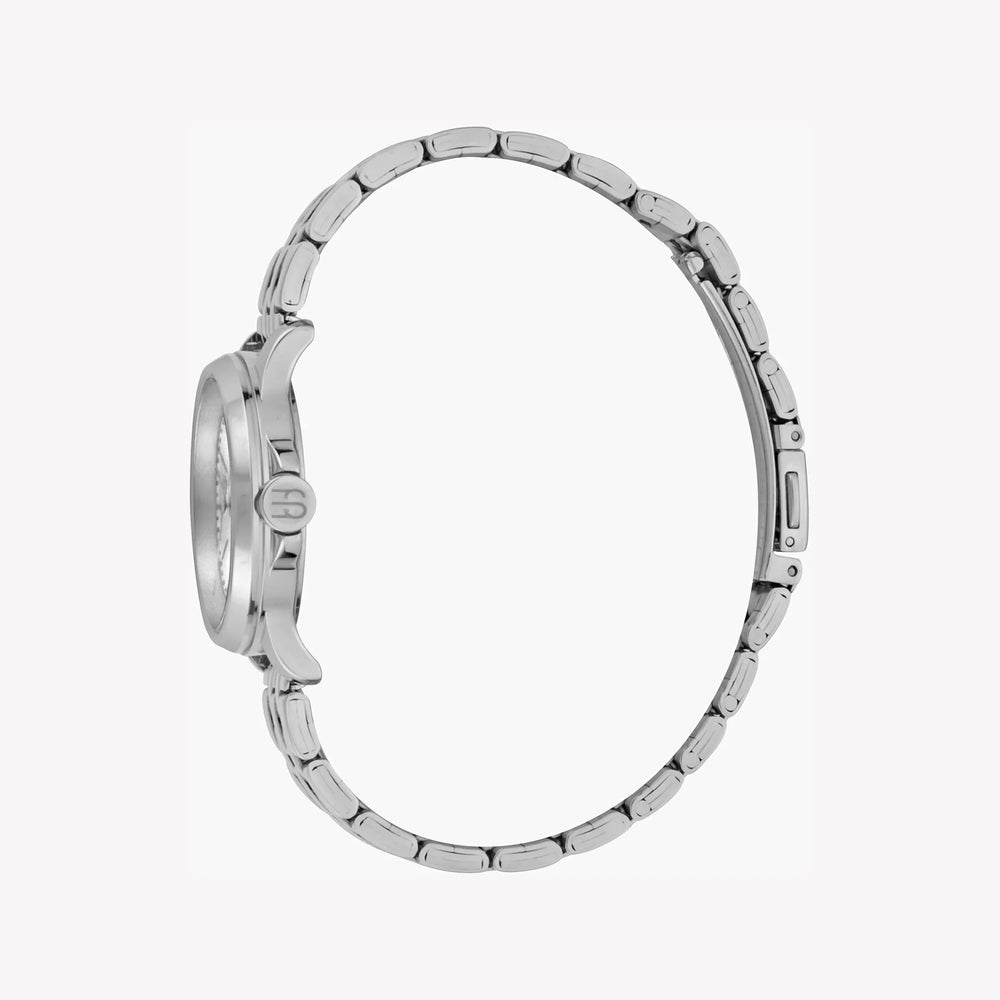 Esprit Women's Silver Stainless Steel Watch, Silver Dial | Es1l190m0025 by i-watch