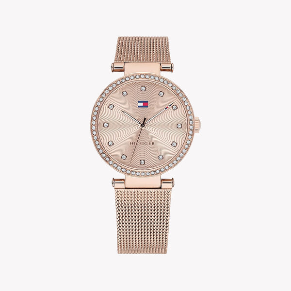 Tommy Hilfiger Women's Rose Gold Watch, Stainless Steel | 1782508 by i-watch