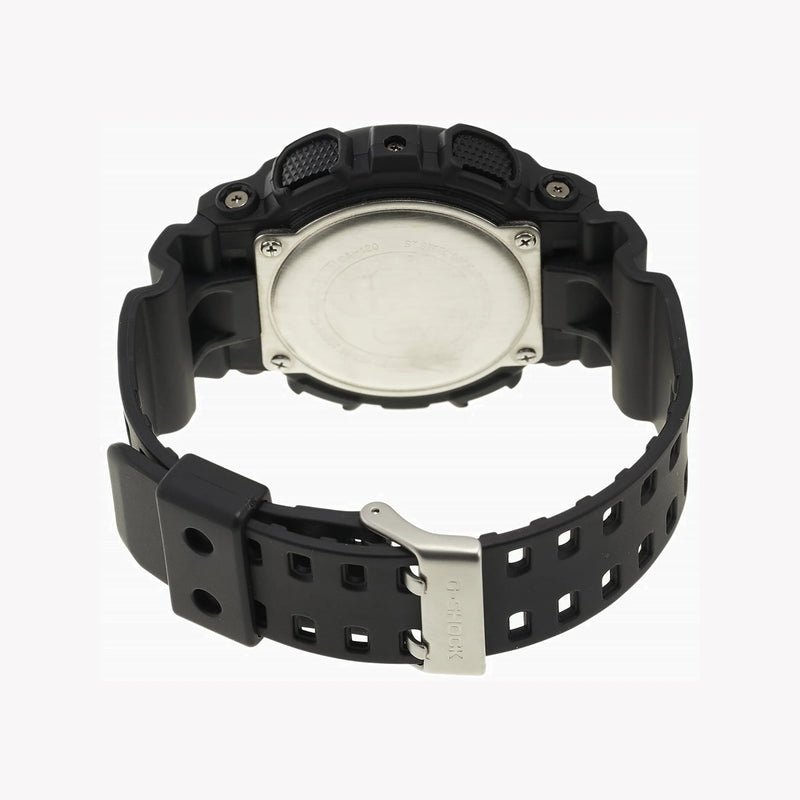 Casio G-Shock Ga-120-1a Adventure Seal - Men's Bold Black Resin Watch by i-watch