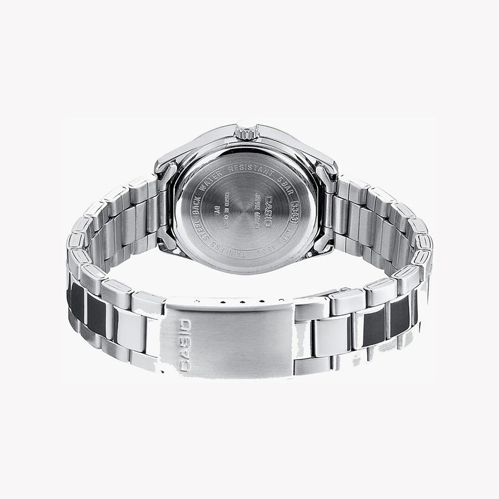 Ltp Women's Silver Metal Watch, White Dial | Ltp-1302pd-7bveg by i-watch