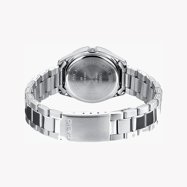 Ltp Women's Silver Metal Watch, White Dial | Ltp-1302pd-7bveg by i-watch