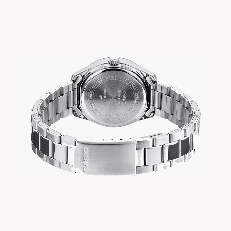 Ltp Women's Silver Metal Watch, White Dial | Ltp-1302pd-7bveg by i-watch