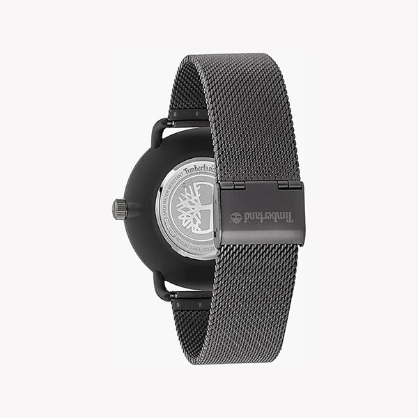 Timberland Men's Silver Watch, Black Dial | Tdwjg2001302 by i-watch