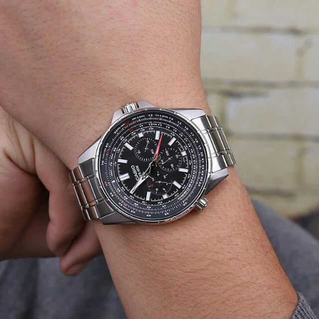 Casio Mtp-Sw320d-1avdf Adventure Ready - Stylish & Durable Men's Watch With Black Dial by i-watch