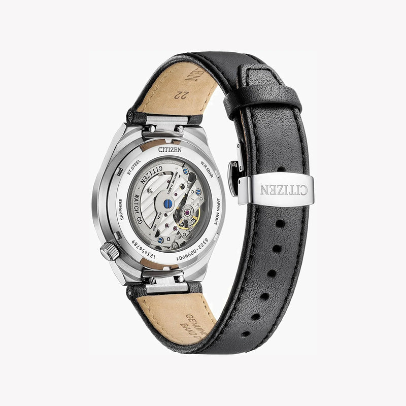 Citizen Nk5010-01h Classic Elegance - Mens Automatic Timepiece With Leather Band & Gray Dial by i-watch