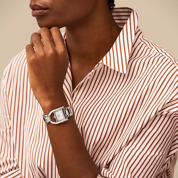Fossil Women's Silver Stainless Steel Watch, Silver Dial | Es5326 by i-watch
