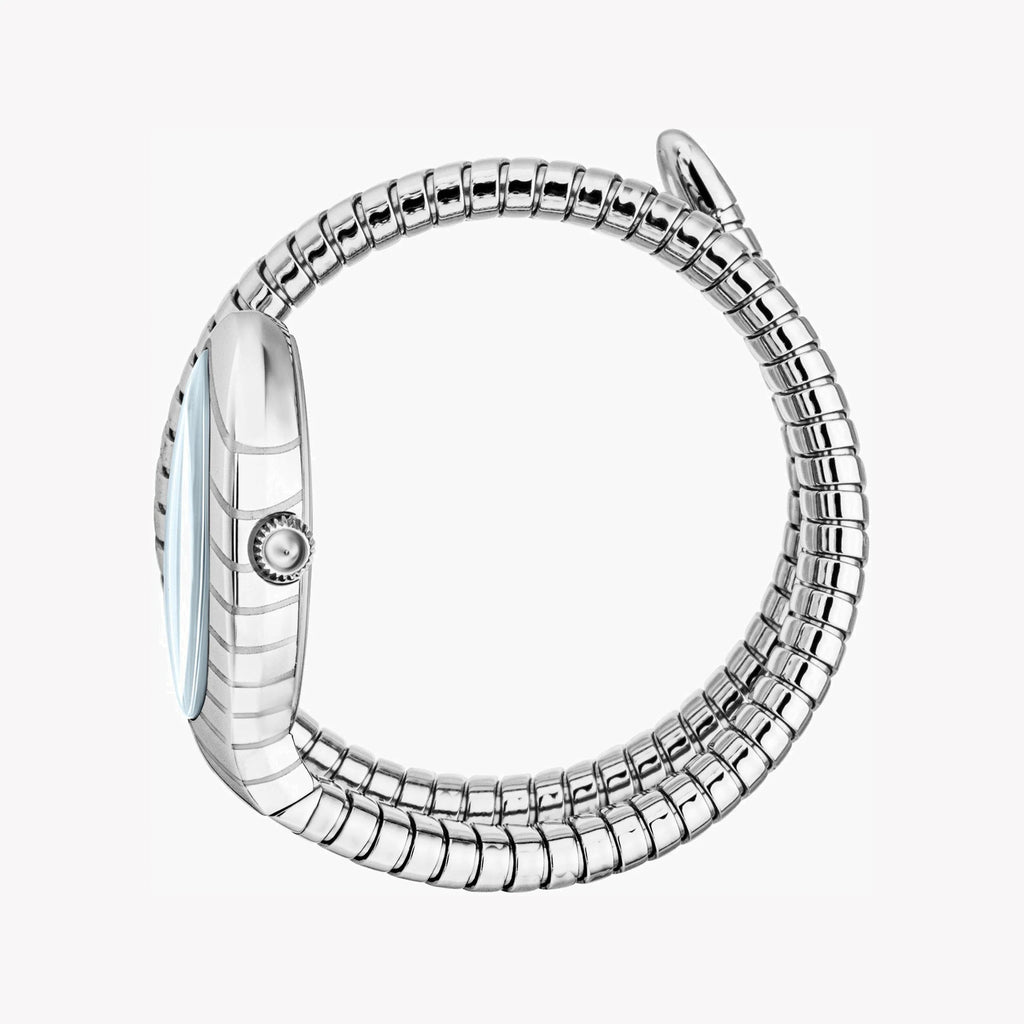 JUST CAVALLI Women's Watch with Silver Stainless Steel Case and Silver Stainless Steel Band-i-Watch-2