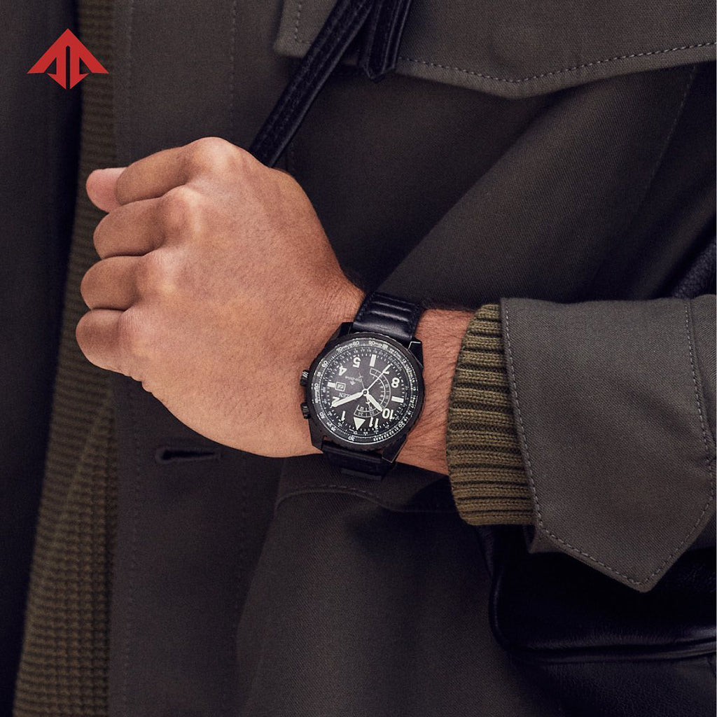 CITIZEN BJ7135-02E - MEN'S BLACK STAINLESS STEEL WATCH - STYLE & PERFORMANCE UNLEASHED-i-Watch-3