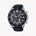 CASIO EDIFICE EFV-620L-1AVUEF - STRIKING SILVER & BLACK MEN'S WATCH FOR THE MODERN PROFESSIONAL