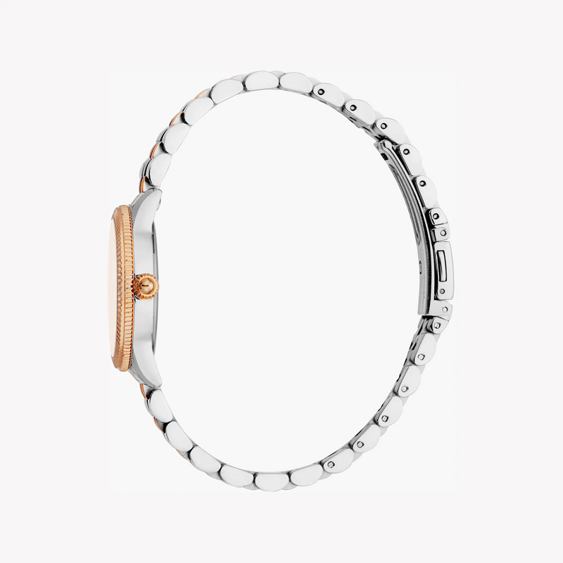 Just Cavalli Women's Two-Tone Watch, Rose Gold Dial | Jc1l315m0095 by i-watch