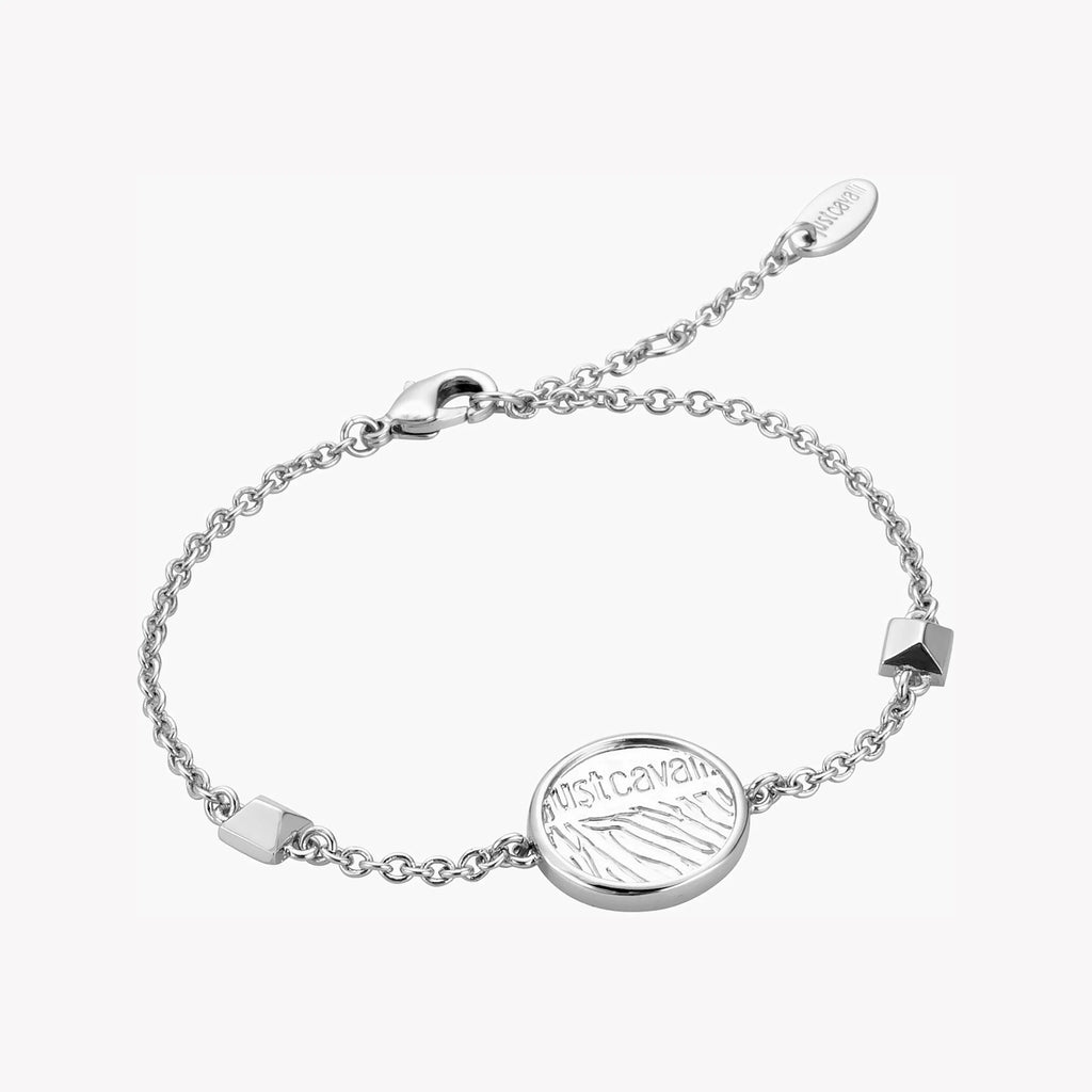 JUST CAVALLI Women's Watch with Silver Metal Case and Silver Stainless Steel Band-i-Watch-5