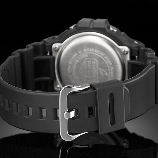 CASIO G-SHOCK DW-5900BB-1DR BOLD ADVENTURE – HERREN-SPORTUHR AUS GANZ SCHWARZEM HARZ