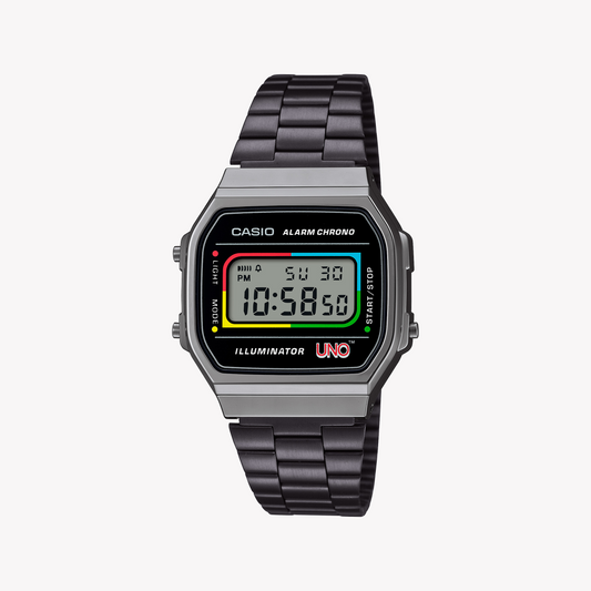 CASIO A168WEUC-1ADR Unisex Watch