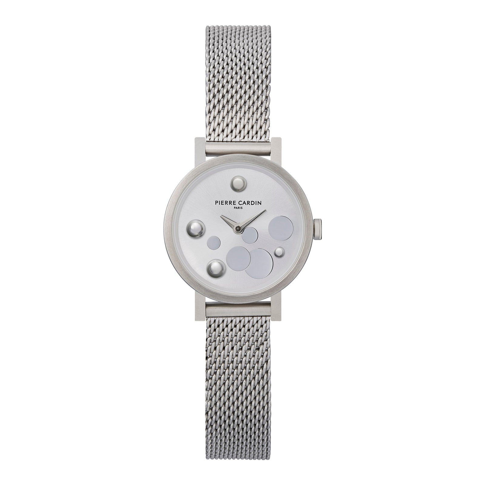 Pierre Cardin Women's Watch With Silver Stainless Steel Case And Silver Stainless Steel Band by i-watch