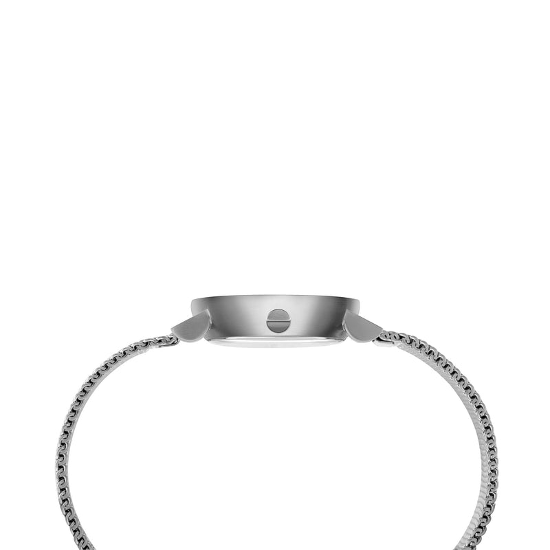 Pierre Cardin Women's Watch With Silver Stainless Steel Case And Silver Stainless Steel Band by i-watch