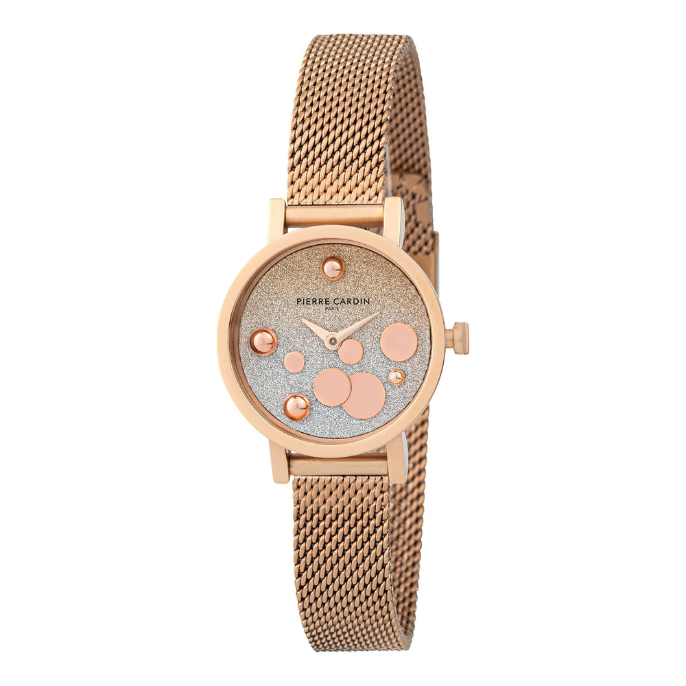 Pierre Cardin Women's Watch With Rose Gold Stainless Steel Case And Rose Gold Stainless Steel Band by i-watch