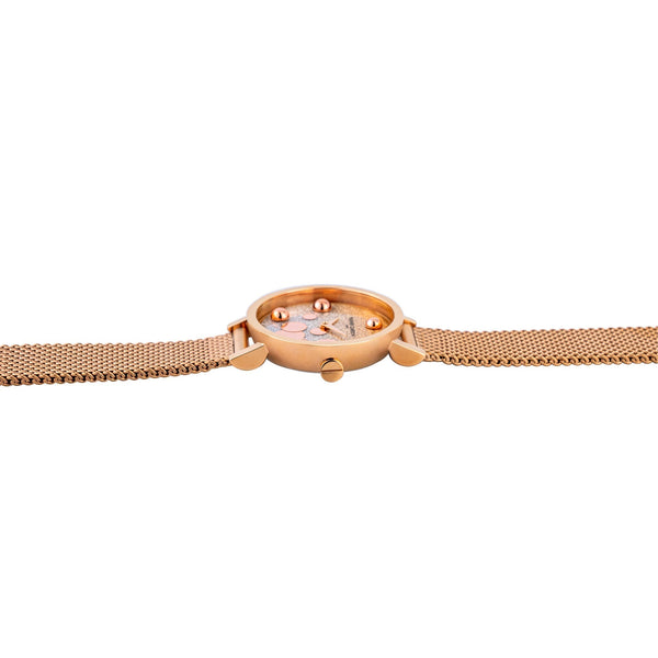 Pierre Cardin Women's Watch With Rose Gold Stainless Steel Case And Rose Gold Stainless Steel Band by i-watch