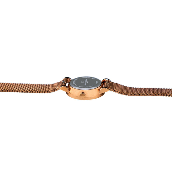 Pierre Cardin Women's Watch With Rose Gold Stainless Steel Case And Rose Gold Stainless Steel Band by i-watch