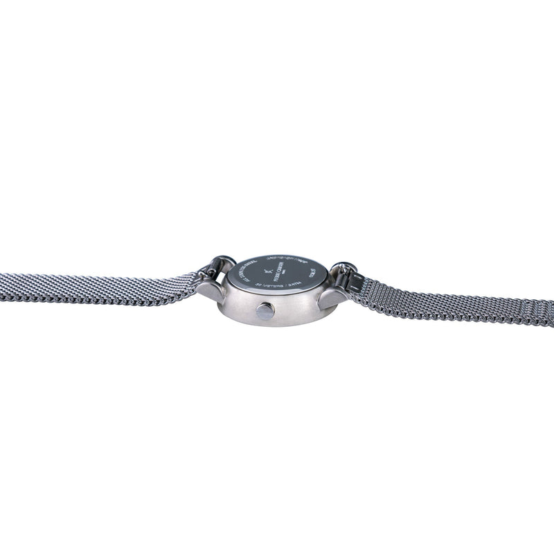 Pierre Cardin Women's Watch With Silver Stainless Steel Case And Silver Stainless Steel Band by i-watch