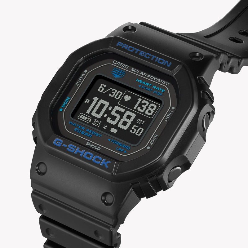 G-Shock Men's Black Resin Watch, Digital Display | Dw-H5600-1a2dr by i-watch