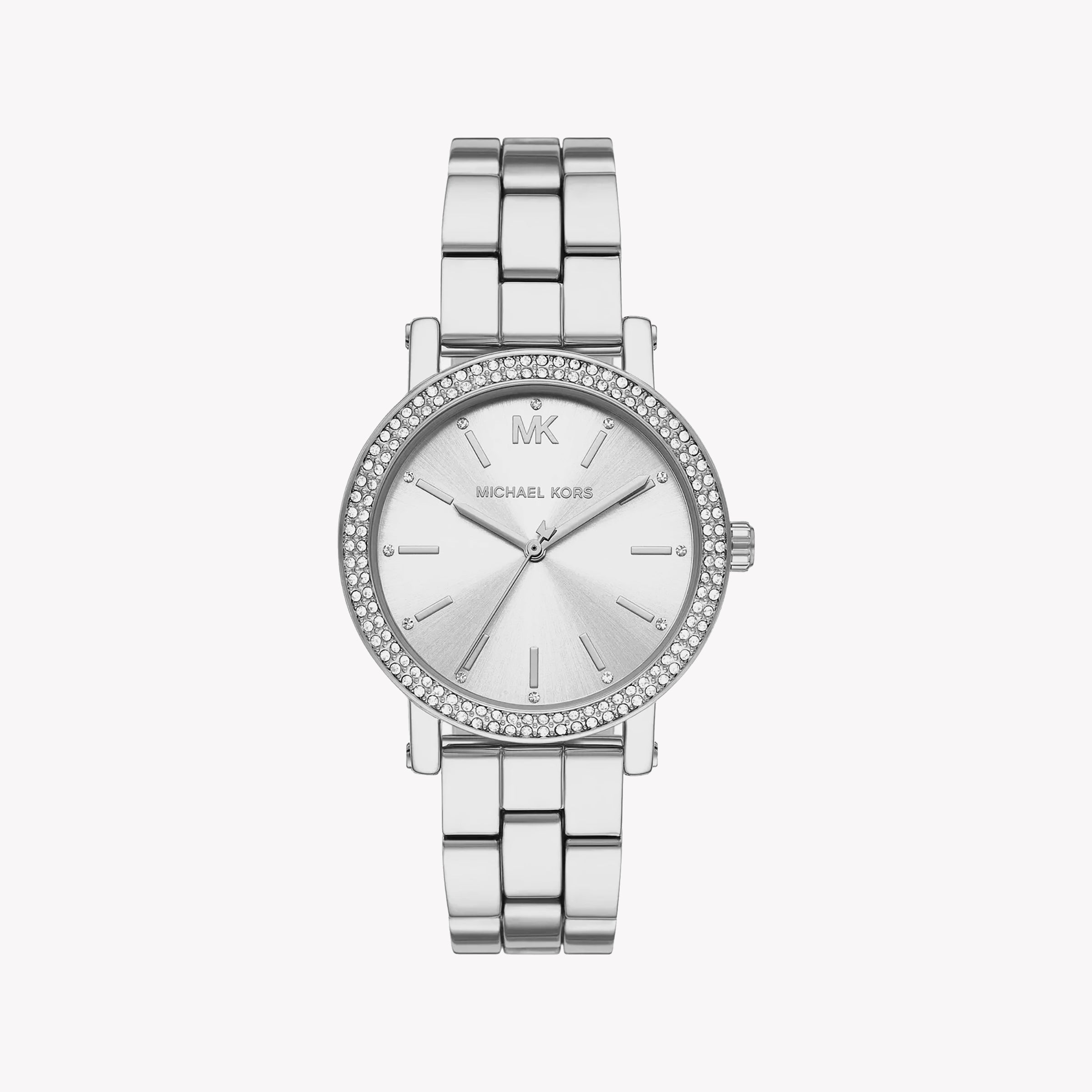 MICHAEL KORS MK7347 SLEEK SILVER TIMEPIECE - CONTEMPORARY WOMEN'S WATCH FOR EVERY OCCASION