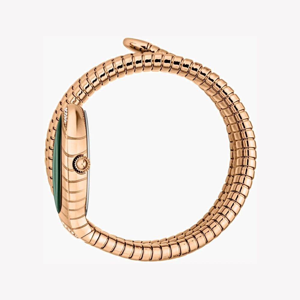 Just Cavalli Women's Rose Gold Watch, Green Dial | Jc1l248m0045 by i-watch