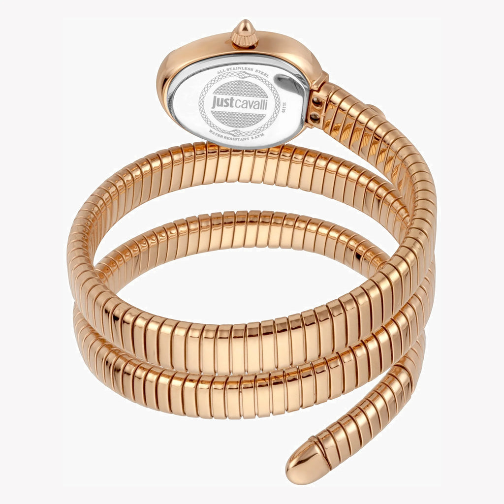 JUST CAVALLI Women's Watch with Rose Gold Stainless Steel Case and Rose Gold Stainless Steel Band-i-Watch-3