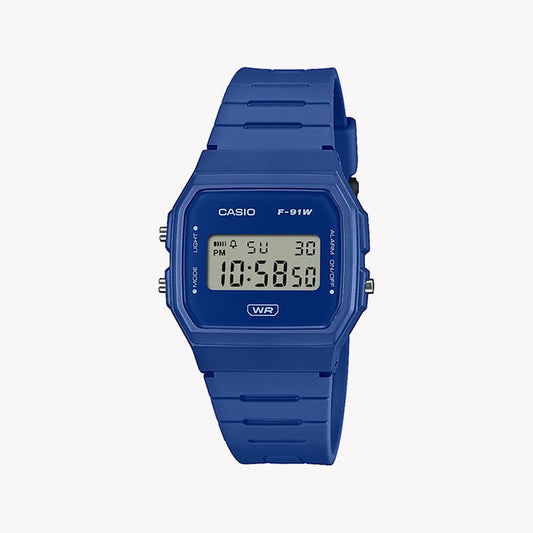 Casio Vintage F-91WB-2A1EF Unisex Watch