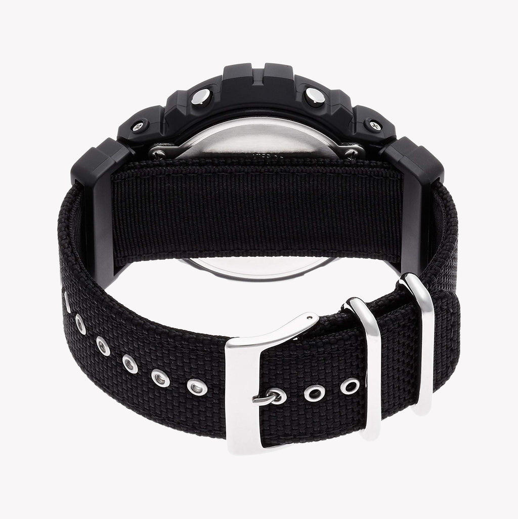 CASIO G-SHOCK DW-6900BBN-1DR - URBAN ADVENTURER MEN'S WATCH IN STRIKING BLACK RESIN-i-Watch-2