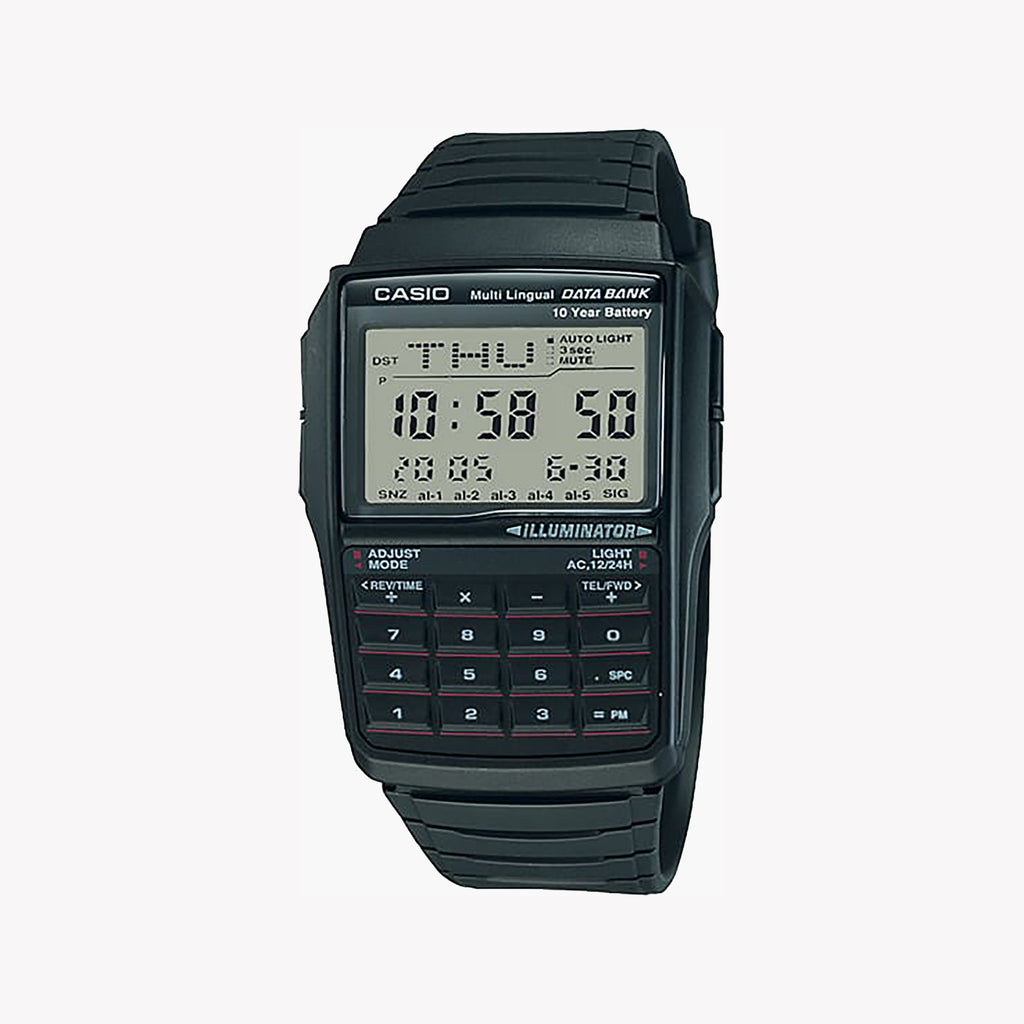 Casio DBC 32-1ACB: Stylish Calculator Watch for Everyday Use-i-Watch