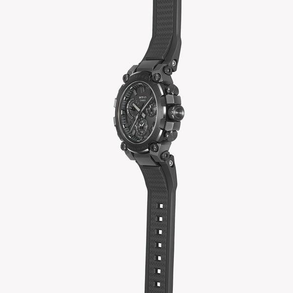 Casio G-Shock Men's Black Resin & Stainless Steel Watch | Mtg-B3000b-1aer by i-watch